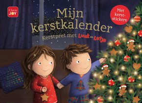 Mijn kerstkalender. Kerstpret met Luuk en Lot