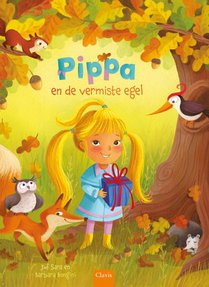 Pippa en de vermiste egel voorzijde