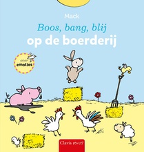 Boos, bang, blij op de boerderij voorzijde