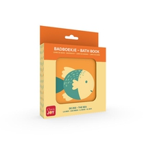 De zee. Badboekje voorzijde