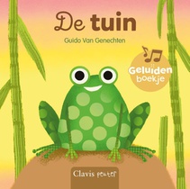 De tuin. Geluidenboekje