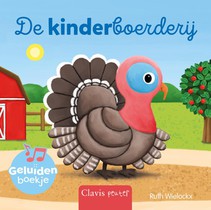 De kinderboerderij. Geluidenboekje