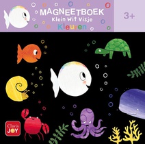 Magneetboek Klein wit visje
