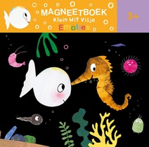 Magneetboek Klein wit visje