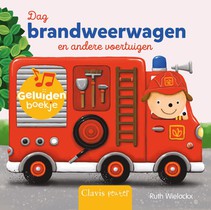 Dag brandweerwagen en andere voertuigen.