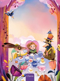 Notebook Alice in Wonderland