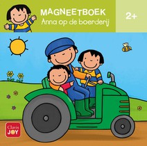 Magneetboek Anna op de boerderij