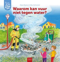 Waarom kan vuur niet tegen water?