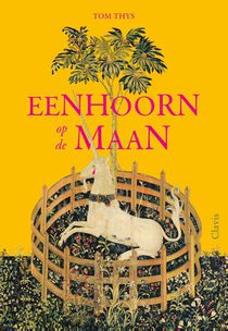 Eenhoorn op de maan