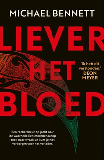 Liever het bloed voorzijde