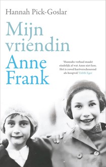 Mijn vriendin Anne Frank voorzijde