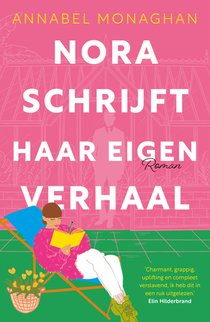 Nora schrijft haar eigen verhaal voorzijde