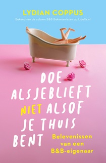 Doe alsjeblieft (niet) alsof je thuis bent voorzijde