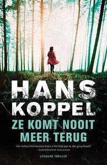 Ze komt nooit meer terug