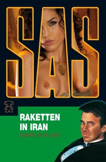 Raketten in Iran voorzijde