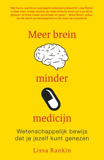 Meer brein, minder medicijn voorzijde