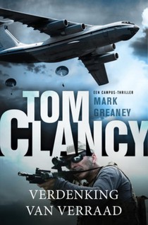 Tom Clancy: Verdenking van verraad voorzijde