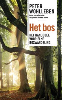 Het bos voorzijde