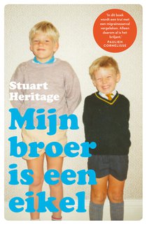 Mijn broer is een eikel voorzijde