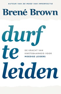 Durf te leiden voorzijde