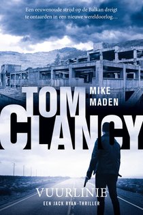 Tom Clancy Vuurlinie voorzijde