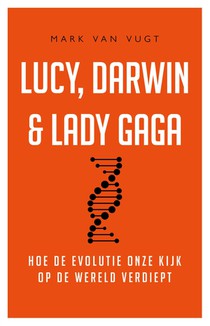 Lucy, Darwin & Lady Gaga voorzijde