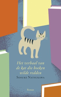 Het verhaal van de kat die boeken wilde redden voorzijde