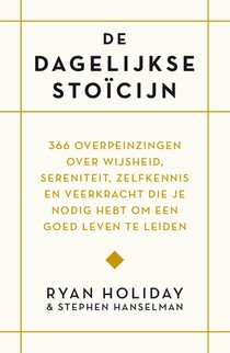 De dagelijkse stoïcijn voorzijde