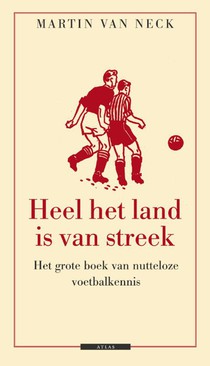 Heel het land is van streek voorzijde