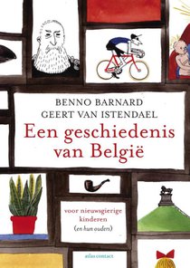 Een geschiedenis van Belgie voorzijde