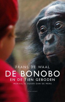 De Bonobo en de tien geboden voorzijde