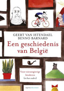 Een geschiedenis van Belgie voorzijde