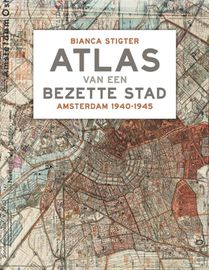 Atlas van een bezette stad voorzijde