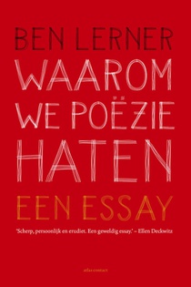 Waarom we poëzie haten