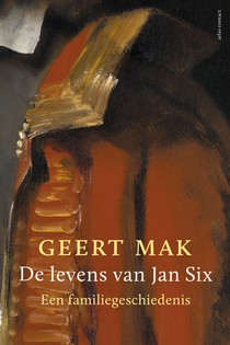 De levens van Jan Six voorzijde