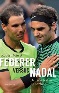 Federer versus Nadal voorzijde