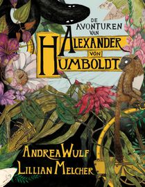 De avonturen van Alexander von Humboldt voorzijde