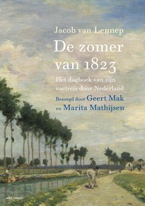 De zomer van 1823 voorzijde