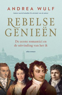 Rebelse genieën voorzijde