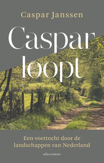 Caspar loopt voorzijde