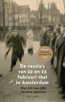 De razzia's van 22 en 23 februari 1941 in Amsterdam voorzijde