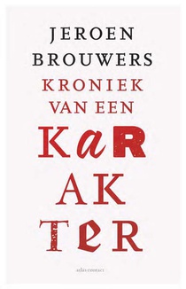 Kroniek van een karakter voorzijde