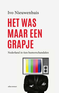 Het was maar een grapje voorzijde