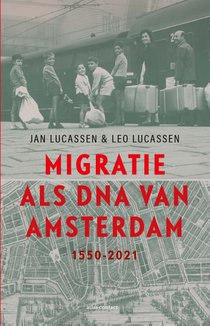 Migratie als DNA van Amsterdam voorzijde