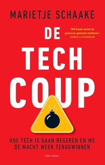 De tech coup voorzijde