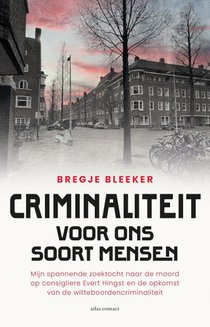 Criminaliteit voor ons soort mensen voorzijde