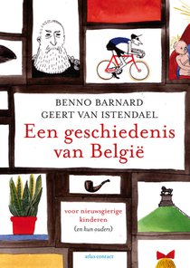 Een geschiedenis van België voorzijde