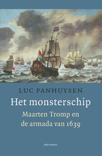 Het monsterschip voorzijde