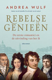 Rebelse genieën voorzijde