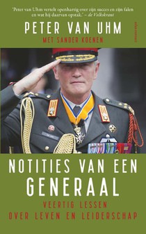 Notities van een generaal voorzijde